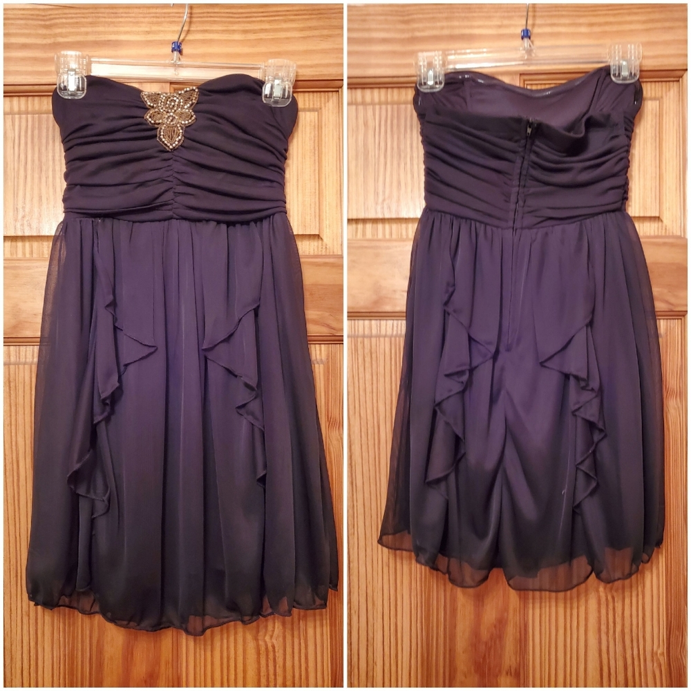 Winter formal dress